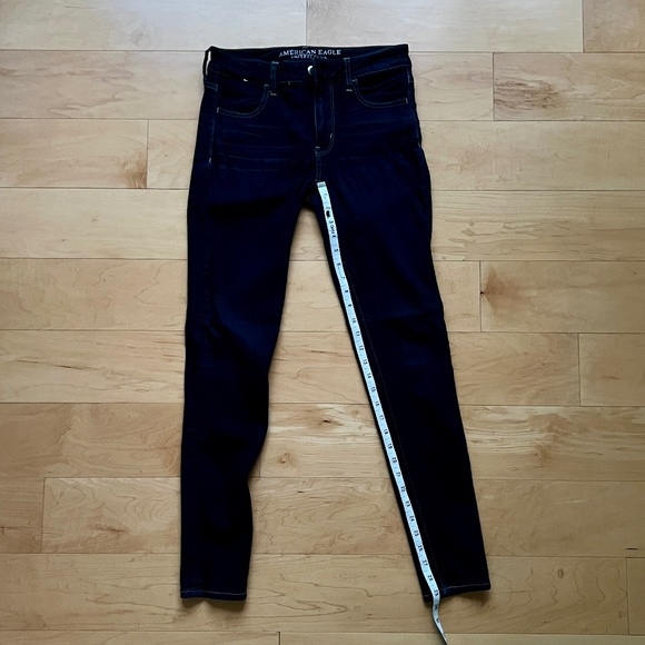 American Eagle ~ Jeggings ~ Super Super Stretch ~ 6 Regular - Picture 10 of 12